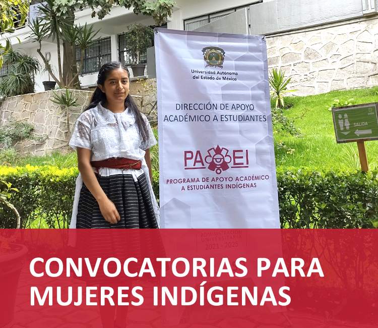 Convocatorias para mujeres indígenas