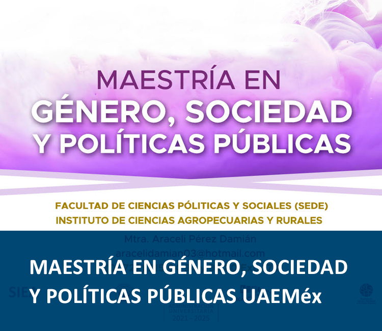 Maestría en Género, Sociedad y Políticas Públicas