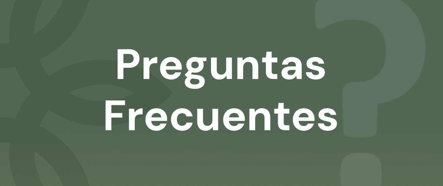 Preguntas frecuentes