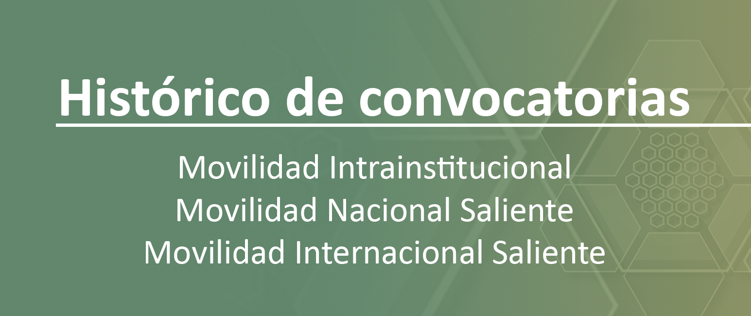 Convocatorias